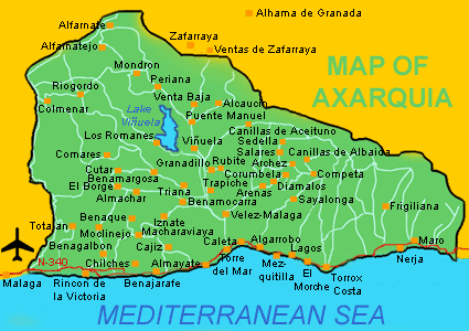Ilustración de La Axarquía