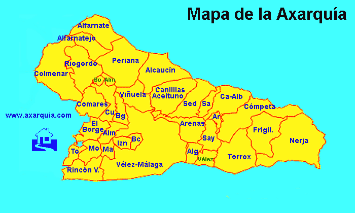 Ilustración de La Axarquía