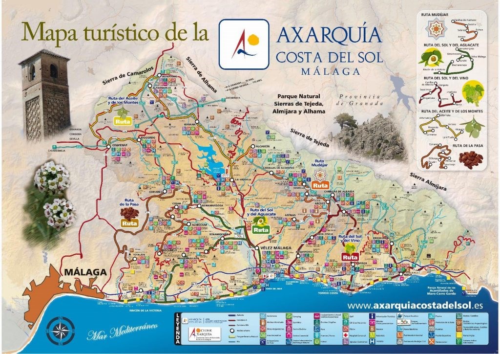 Ilustración de La Axarquía
