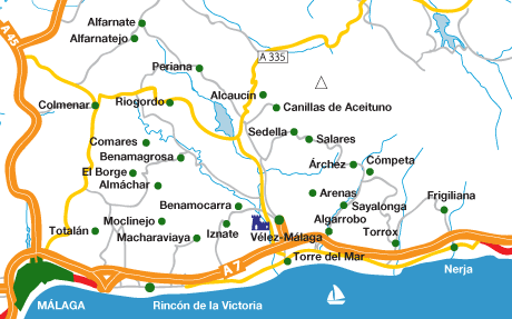 Ilustración de La Axarquía