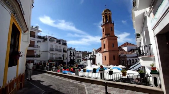 Ilustración de La Axarquía