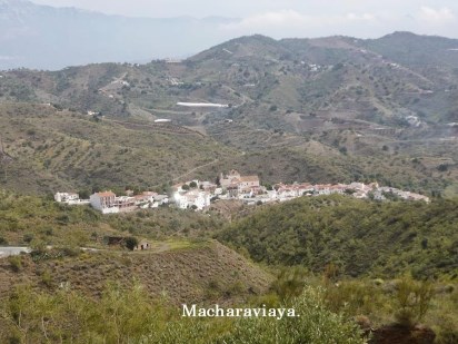 Ilustración de La Axarquía