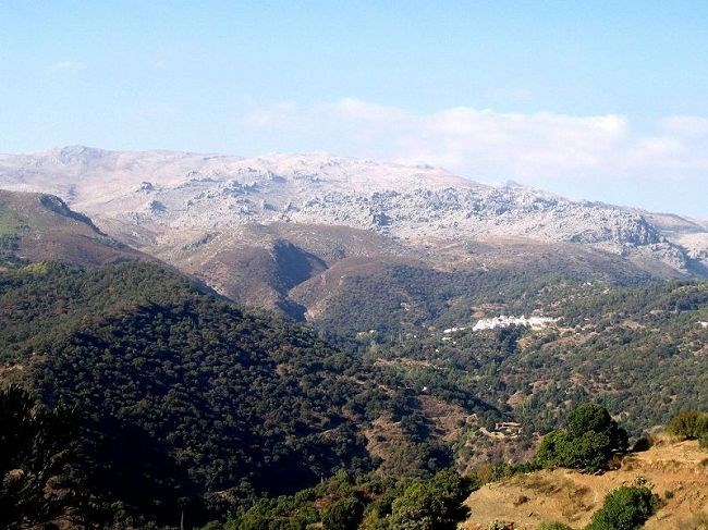 Ilustración de Serranía de Ronda