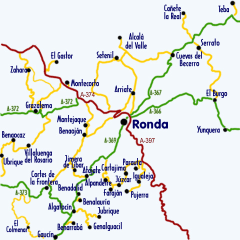 Ilustración de Serranía de Ronda