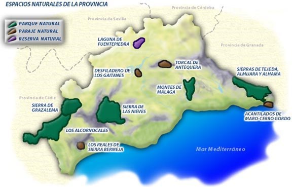 Ilustración de Serranía de Ronda