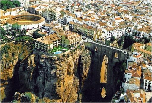 Ilustración de Ronda