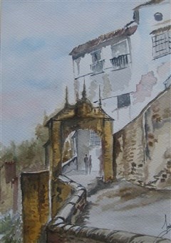 Ilustración de Ronda