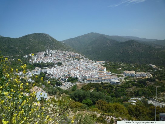 Ilustración de Sierra de las Nieves