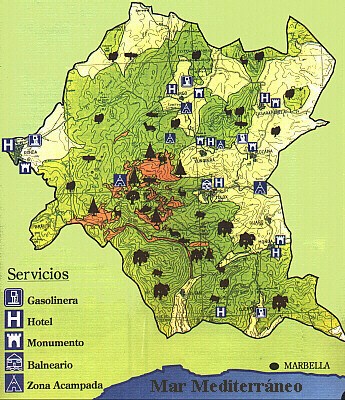 Ilustración de Sierra de las Nieves