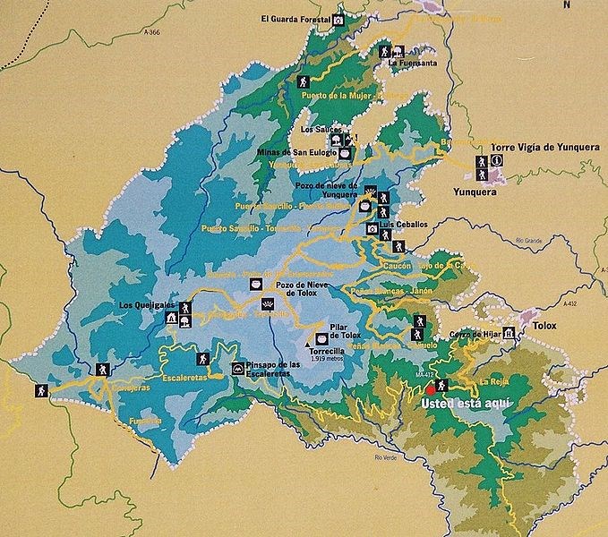 Ilustración de Sierra de las Nieves