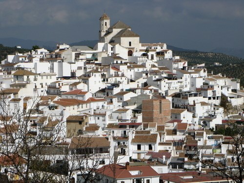 Ilustración de Sierra de las Nieves