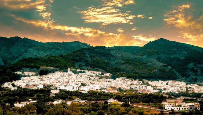 Ilustración de Sierra de las Nieves