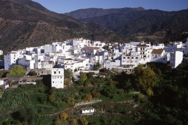 Ilustración de Sierra de las Nieves