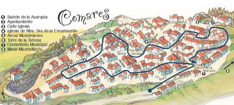 Ilustración de Comares