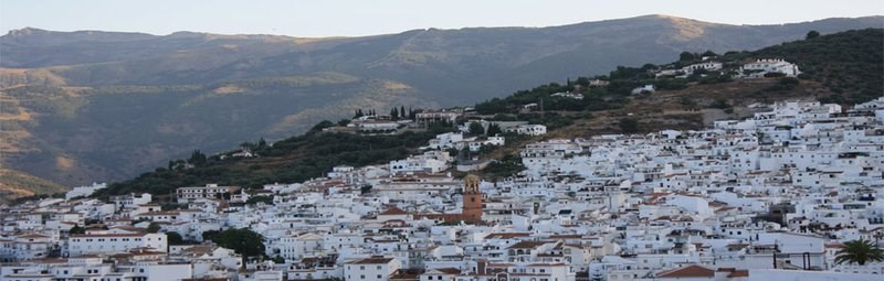 Ilustración de Cómpeta