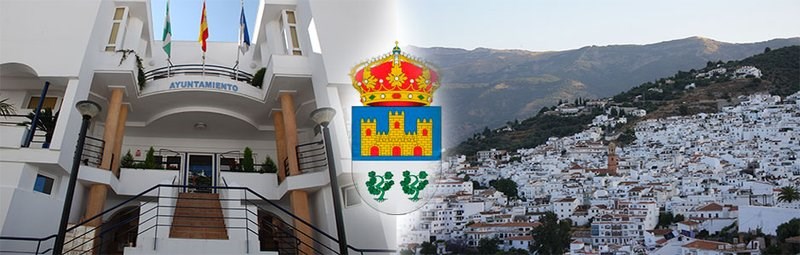 Ilustración de Cómpeta