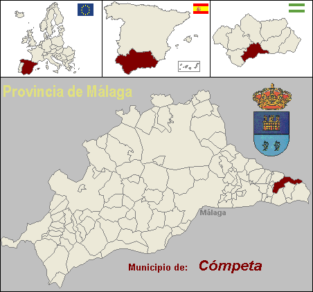 Ilustración de Cómpeta