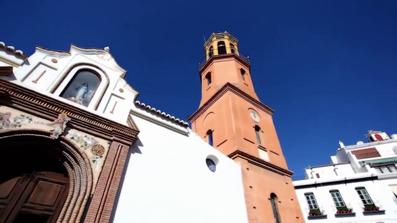 Ilustración de Cómpeta