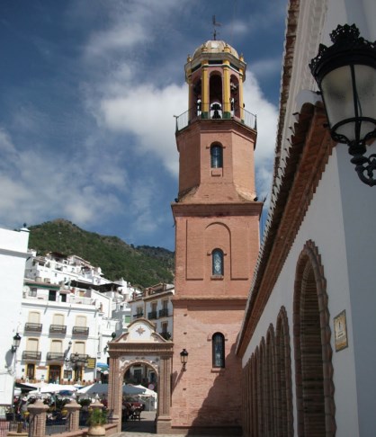 Ilustración de Cómpeta