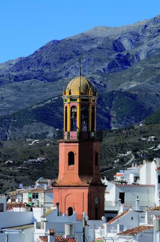 Ilustración de Cómpeta