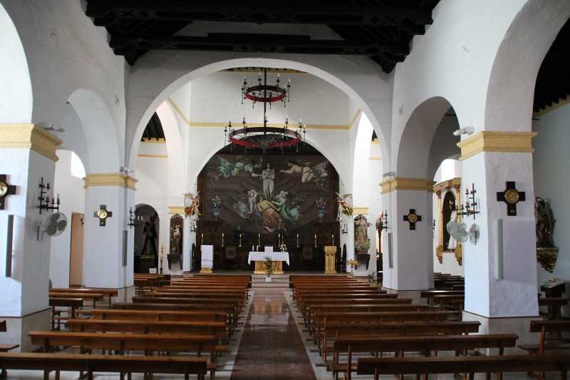 Ilustración de Cómpeta