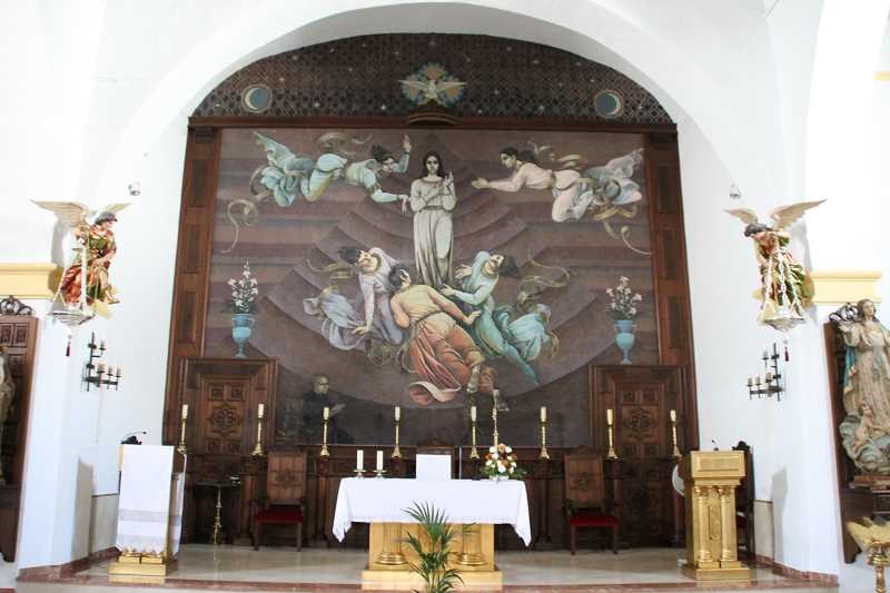 Ilustración de Cómpeta