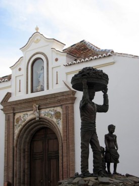 Ilustración de Cómpeta