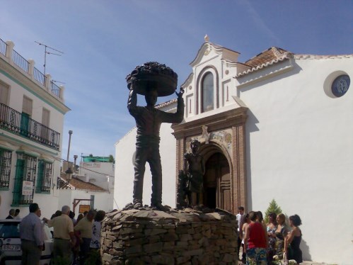 Ilustración de Cómpeta