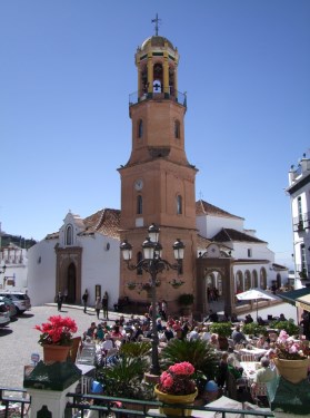 Ilustración de Cómpeta