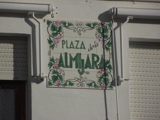 Ilustración de Cómpeta