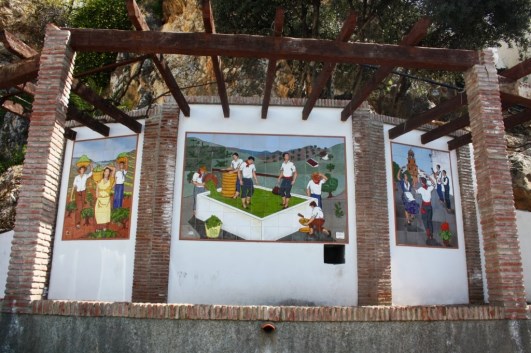 Ilustración de Cómpeta