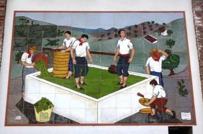 Ilustración de Cómpeta