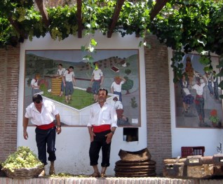 Ilustración de Cómpeta