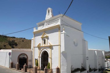 Ilustración de Cómpeta