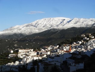 Ilustración de Cómpeta