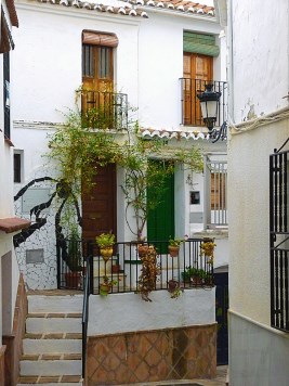 Ilustración de Cómpeta