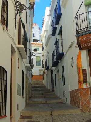 Ilustración de Cómpeta