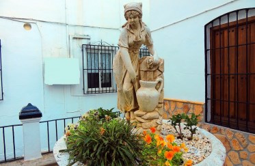 Ilustración de Cómpeta