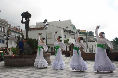 Ilustración de Cómpeta