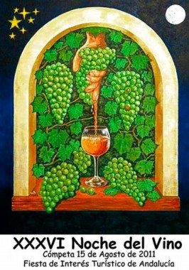 Ilustración de Cómpeta
