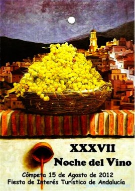 Ilustración de Cómpeta