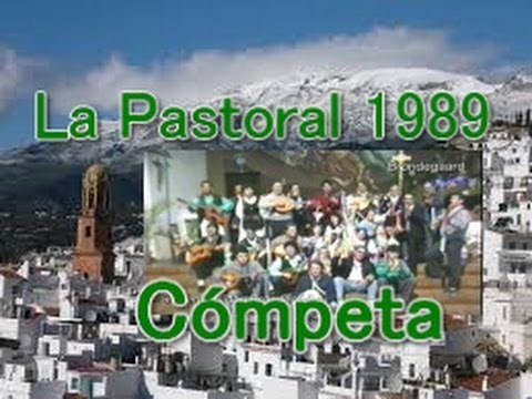 Ilustración de Cómpeta