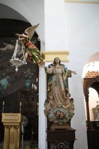 Ilustración de Cómpeta