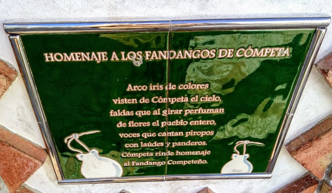Ilustración de Cómpeta