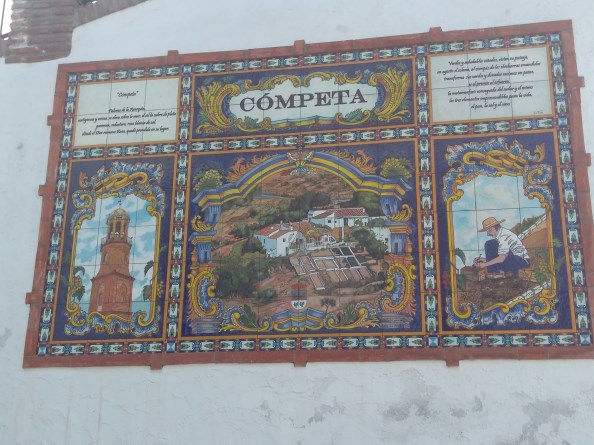 Ilustración de Cómpeta