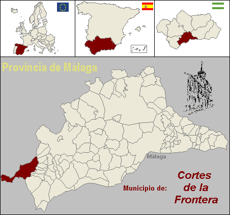 Ilustración de Cortes de la Frontera