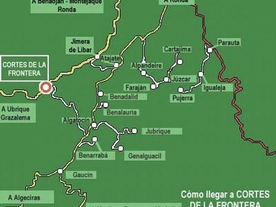 Ilustración de Cortes de la Frontera