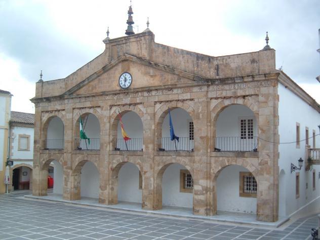 Ilustración de Cortes de la Frontera
