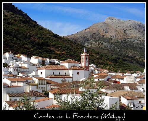 Ilustración de Cortes de la Frontera