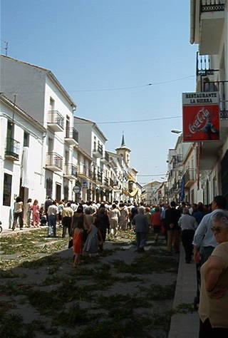 Ilustración de Cortes de la Frontera